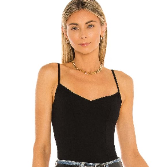 Black Free People Last Rose Bodysuit - Picture 1 of 2
